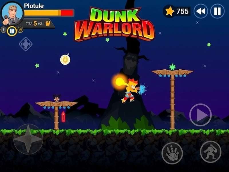 Dunk Warlord Gameplay Screenshot